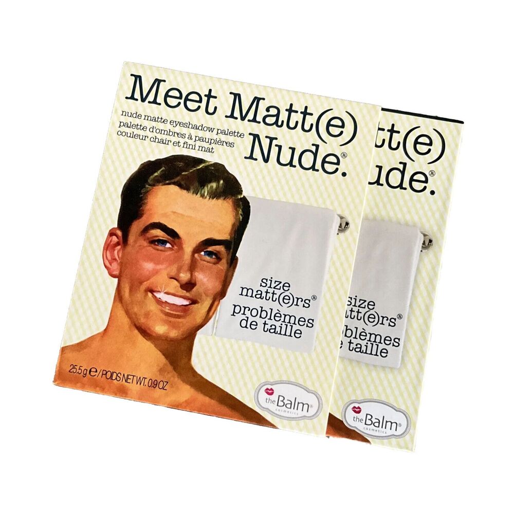 The Balm Collection Meet Matte Eyeshadow Palette 0.9oz